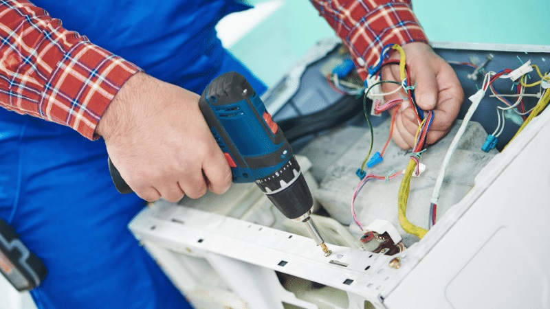 İzmit Whirlpool servisi orijinal yedek parça kullanımı